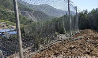 边坡挂网防护施工价格