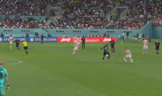 克罗地亚4-1淘汰加拿大