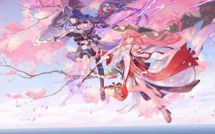 八重神子喜欢谁 八重神子开襟大欧派乳液