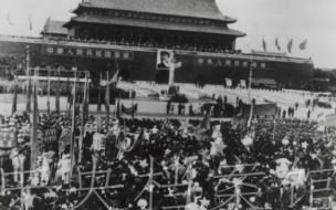 49年开国大典10月1日什么日 1949年10月1日开国大典
